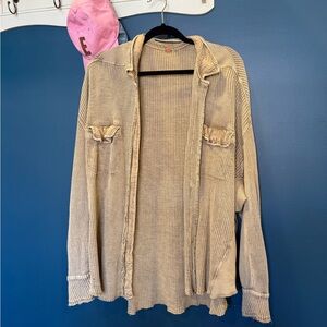 Free People Shirt/jacket